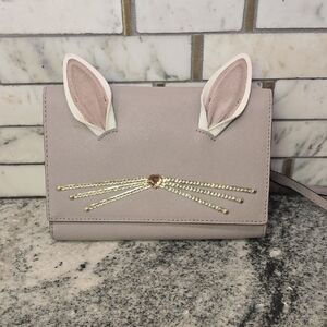 Kate Spade Hop To It Bunny Clutch Crossbody